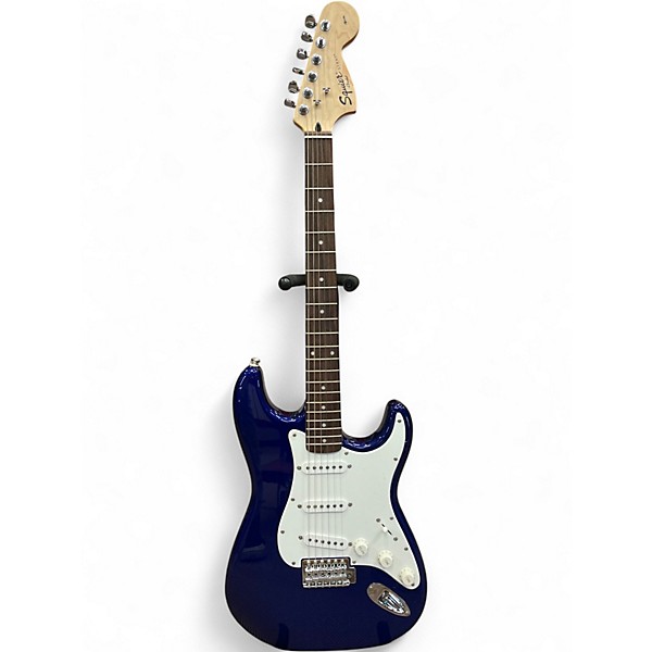 Used Squier Affinity Stratocaster SAPPHIRE BLUE Solid Body Electric Guitar