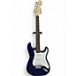 Used Squier Affinity Stratocaster SAPPHIRE BLUE Solid Body Electric Guitar thumbnail
