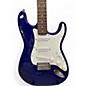 Used Squier Affinity Stratocaster SAPPHIRE BLUE Solid Body Electric Guitar