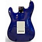 Used Squier Affinity Stratocaster SAPPHIRE BLUE Solid Body Electric Guitar
