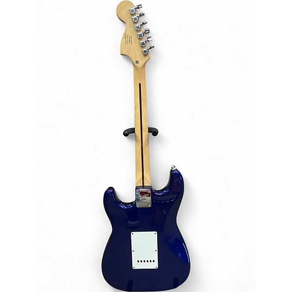 Used Squier Affinity Stratocaster SAPPHIRE BLUE Solid Body Electric Guitar