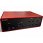 Used Focusrite 4I4 GEN 4 Audio Interface