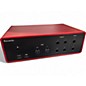 Used Focusrite 4I4 GEN 4 Audio Interface