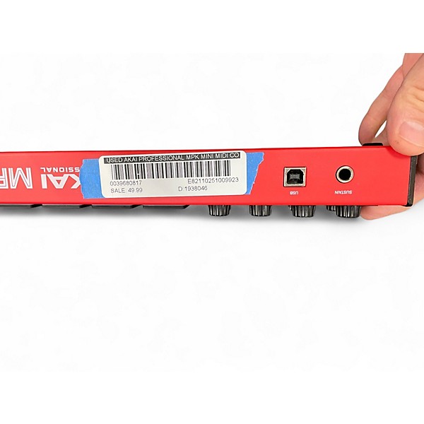 Used Akai Professional MPK Mini MIDI Controller