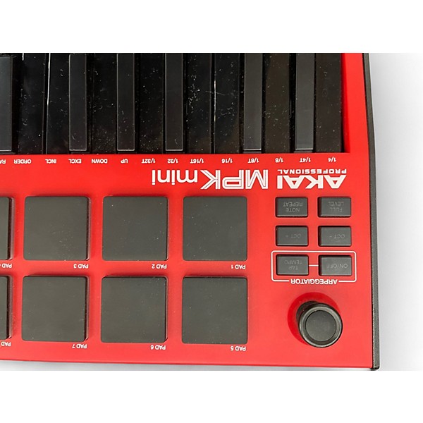 Used Akai Professional MPK Mini MIDI Controller