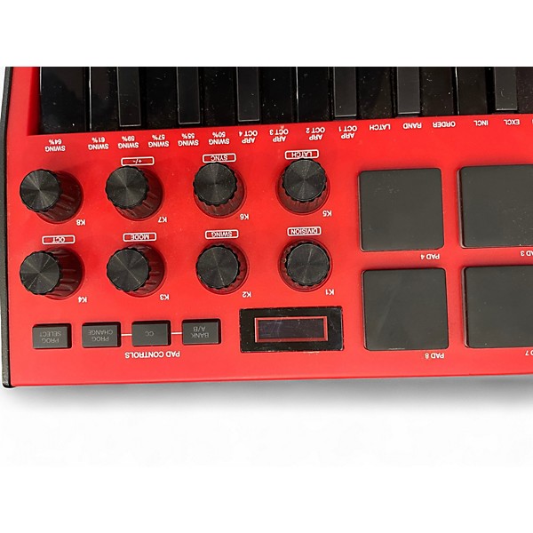 Used Akai Professional MPK Mini MIDI Controller