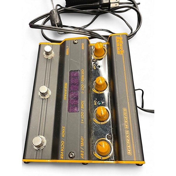 Used 2011 Markbass Super Synth Bass Bass Effect Pedal
