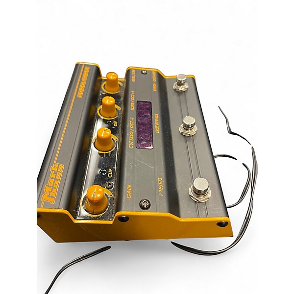 Used 2011 Markbass Super Synth Bass Bass Effect Pedal