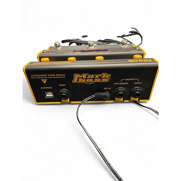 Used 2011 Markbass Super Synth Bass Bass Effect Pedal