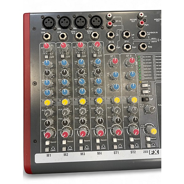 Used Allen & Heath ZED10FX Unpowered Mixer