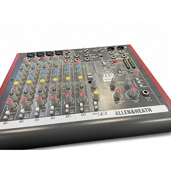 Used Allen & Heath ZED10FX Unpowered Mixer