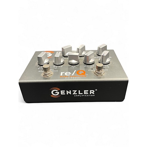 Used Genzler Amplification RE/Q DUAL FUNCTION Pedal