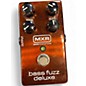 Used Mxr  M84 Bass Fuzz Deluxe  Effect Pedal thumbnail