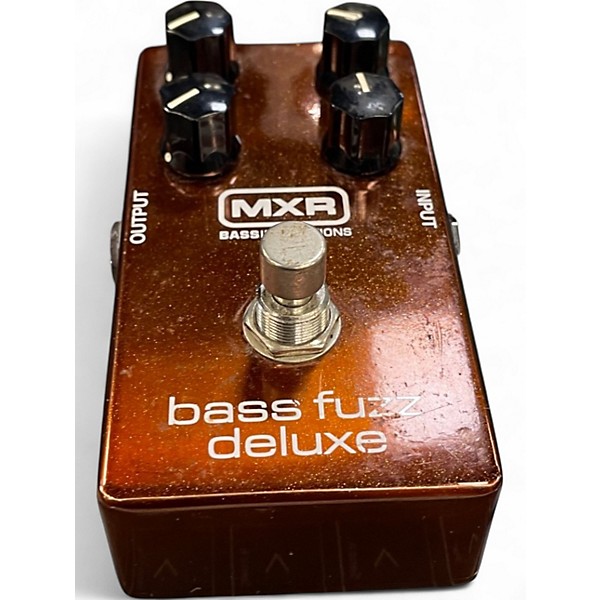 Used Mxr  M84 Bass Fuzz Deluxe  Effect Pedal