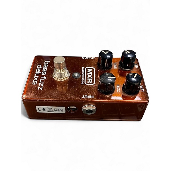 Used Mxr  M84 Bass Fuzz Deluxe  Effect Pedal