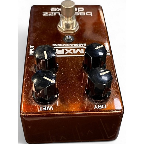 Used Mxr  M84 Bass Fuzz Deluxe  Effect Pedal