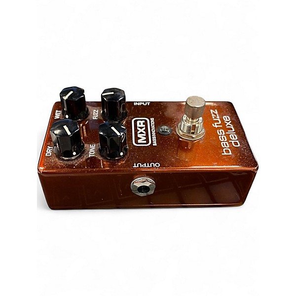 Used Mxr  M84 Bass Fuzz Deluxe  Effect Pedal