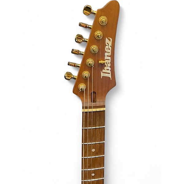 Used Ibanez SLM10 TRANS RED MATTE Solid Body Electric Guitar