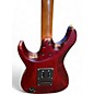 Used Ibanez SLM10 TRANS RED MATTE Solid Body Electric Guitar