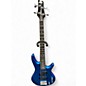 Used Ibanez GSRM20 Mikro Short Scale BLUE Electric Bass Guitar thumbnail