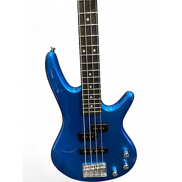 Used Ibanez GSRM20 Mikro Short Scale BLUE Electric Bass Guitar