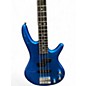 Used Ibanez GSRM20 Mikro Short Scale BLUE Electric Bass Guitar