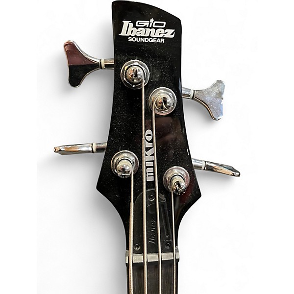 Used Ibanez GSRM20 Mikro Short Scale BLUE Electric Bass Guitar