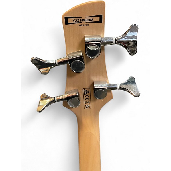 Used Ibanez GSRM20 Mikro Short Scale BLUE Electric Bass Guitar