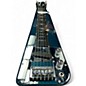Used Rogue RSL-1 Metallic Blue Lap Steel