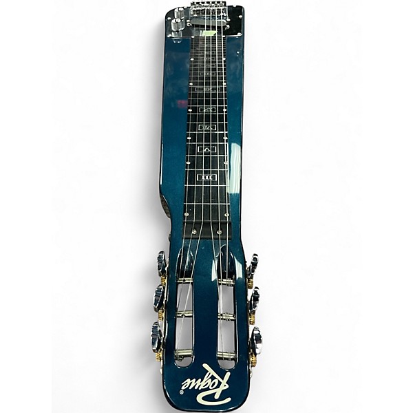 Used Rogue RSL-1 Metallic Blue Lap Steel