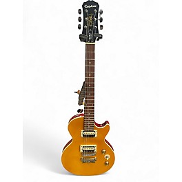 Used Epiphone Les Paul Special II Gold Top Solid Body Electric Guitar