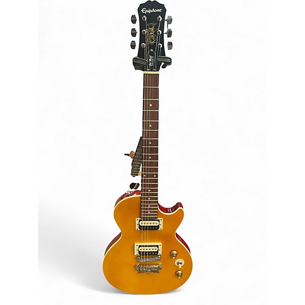 Used Epiphone Les Paul Special II Gold Top Solid Body Electric Guitar