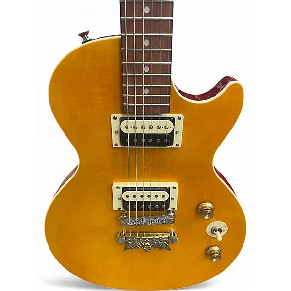 Used Epiphone Les Paul Special II Gold Top Solid Body Electric Guitar