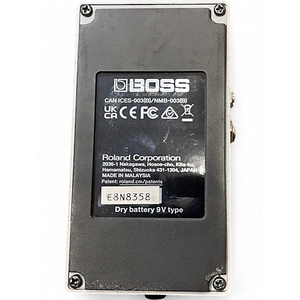 Used Boss dd8 Effect Pedal