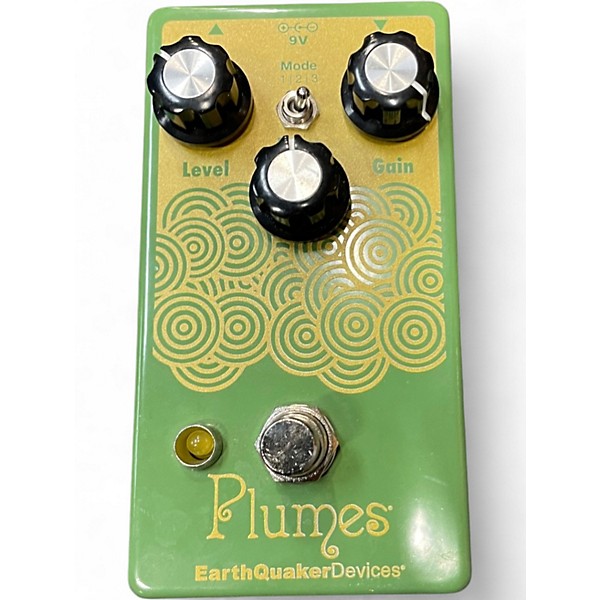 Used EarthQuaker Devices Plumes Small Signal Shredder Overdrive Effect Pedal