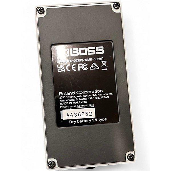 Used BOSS CE5 Chorus Ensemble Effect Pedal