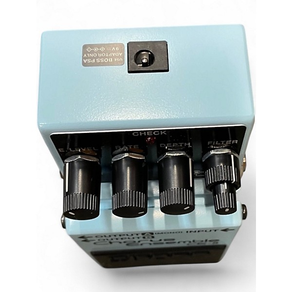Used BOSS CE5 Chorus Ensemble Effect Pedal