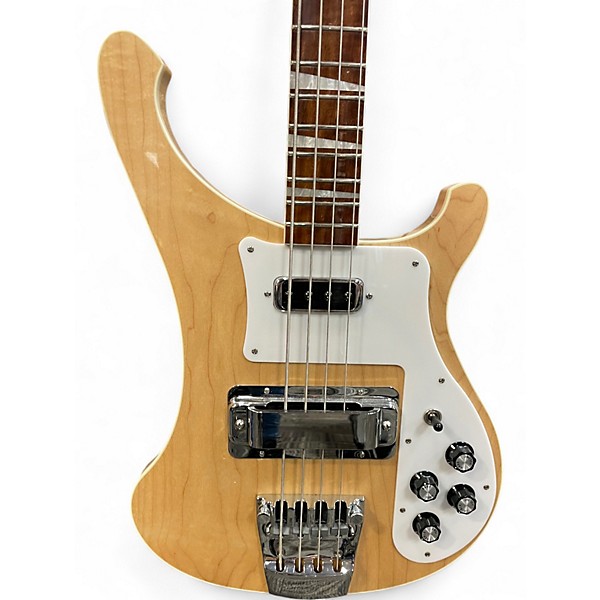 Used 2012 Rickenbacker 4003 Mapleglo Electric Bass Guitar
