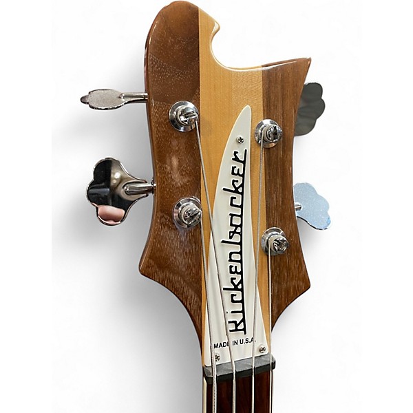 Used 2012 Rickenbacker 4003 Mapleglo Electric Bass Guitar