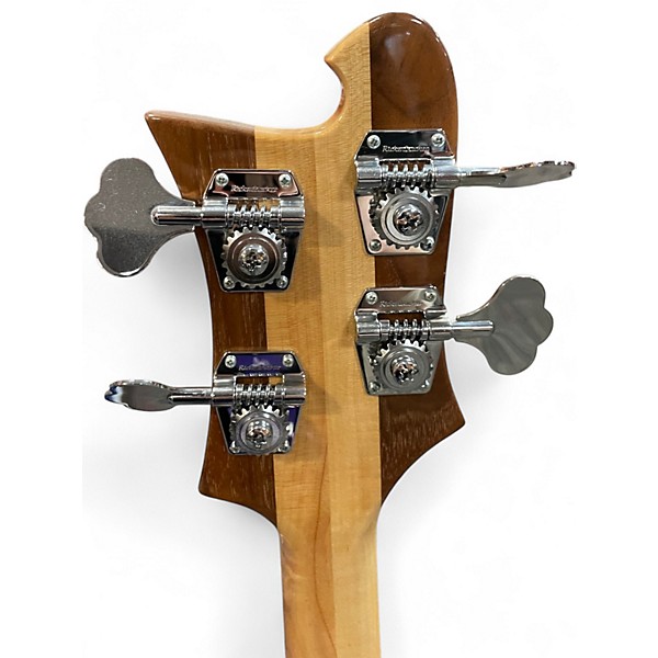 Used 2012 Rickenbacker 4003 Mapleglo Electric Bass Guitar