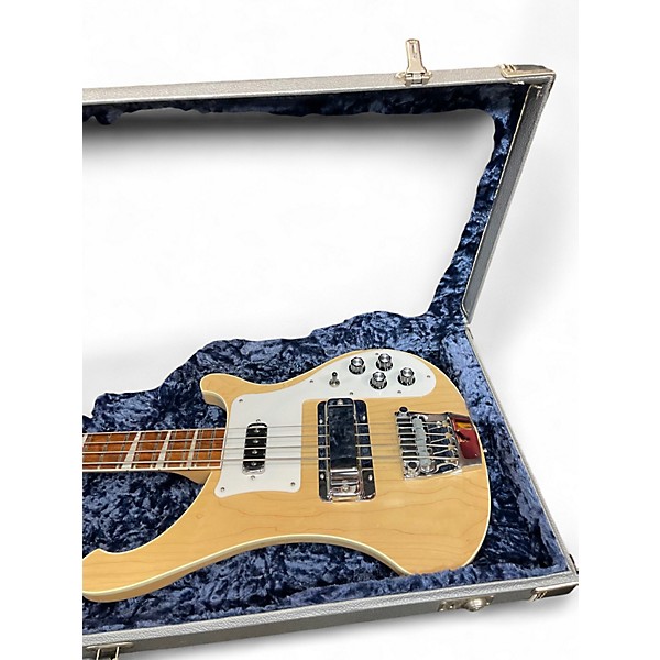 Used 2012 Rickenbacker 4003 Mapleglo Electric Bass Guitar