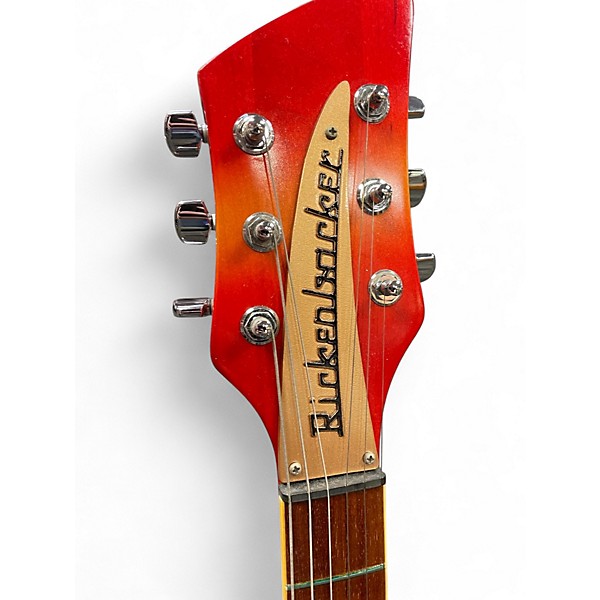 Used Rickenbacker 620 Fireglo Solid Body Electric Guitar