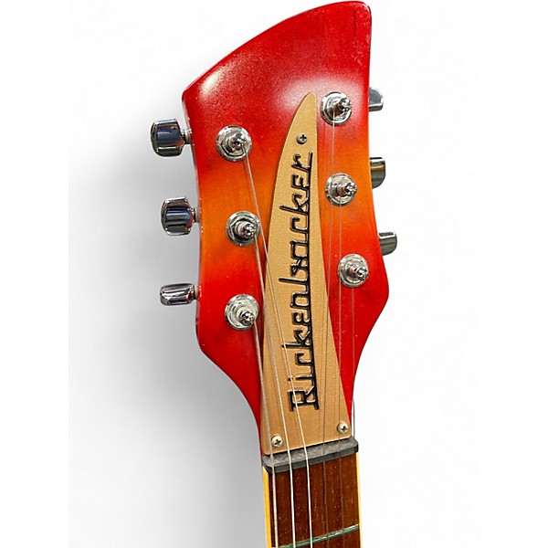 Used Rickenbacker 620 Fireglo Solid Body Electric Guitar