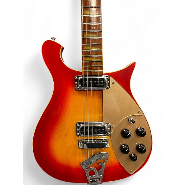 Used Rickenbacker 620 Fireglo Solid Body Electric Guitar