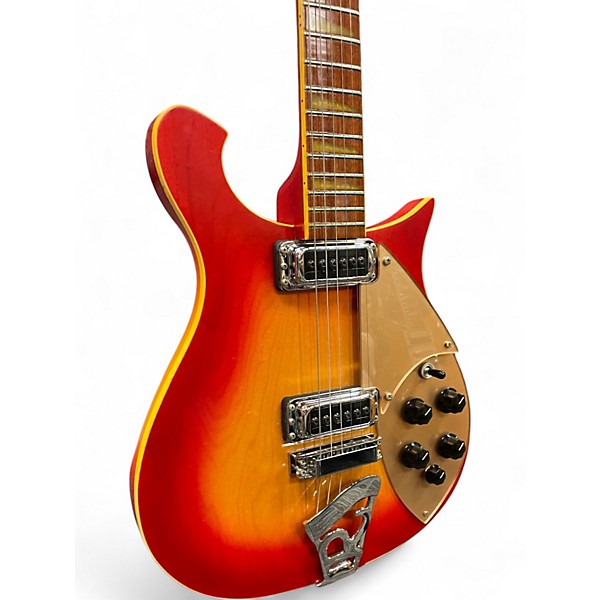 Used Rickenbacker 620 Fireglo Solid Body Electric Guitar