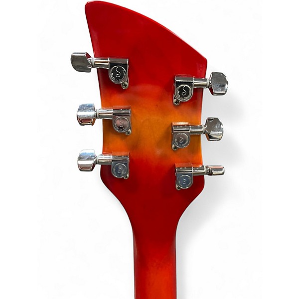 Used Rickenbacker 620 Fireglo Solid Body Electric Guitar