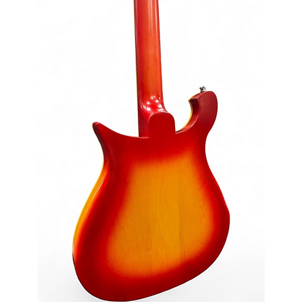 Used Rickenbacker 620 Fireglo Solid Body Electric Guitar