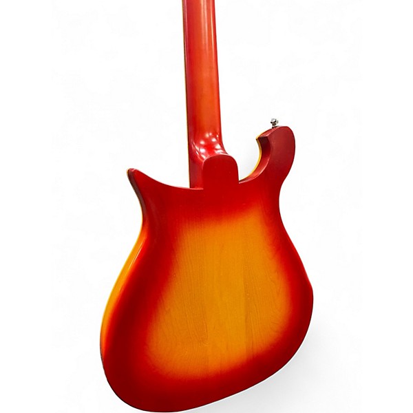 Used Rickenbacker 620 Fireglo Solid Body Electric Guitar