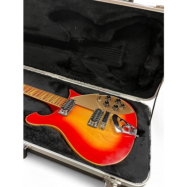 Used Rickenbacker 620 Fireglo Solid Body Electric Guitar