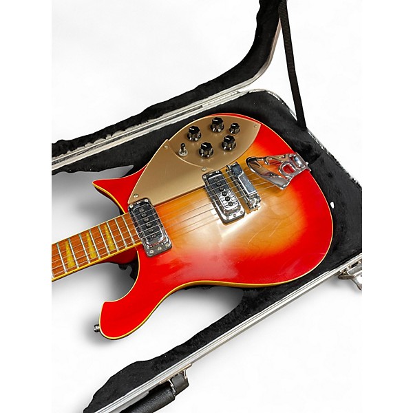 Used Rickenbacker 620 Fireglo Solid Body Electric Guitar